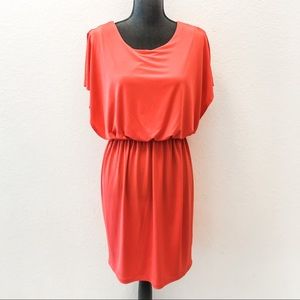 Like New Sweet Storm Bright Red/Orange Minidress